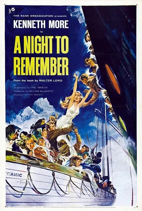A Night to Remember film posteri