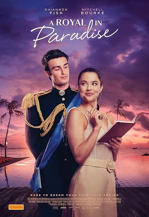 A Royal in Paradise film posteri