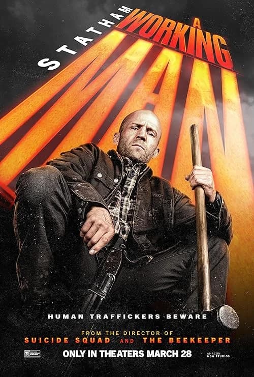 A Working Man film posteri