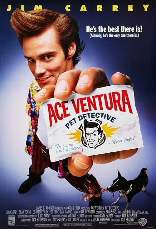 Ace Ventura: Pet Detective film posteri