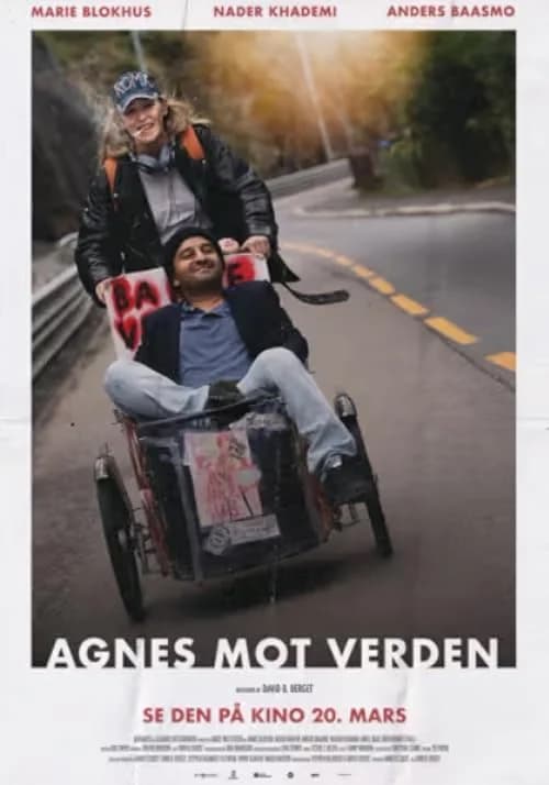 Agnes Mot Verden film posteri