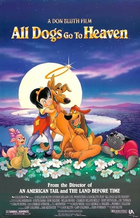 All Dogs Go to Heaven film posteri