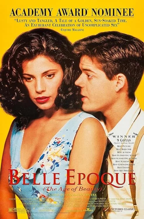 Belle Epoque film posteri