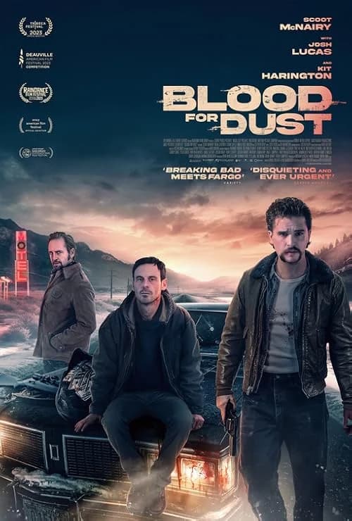 Blood for Dust film posteri