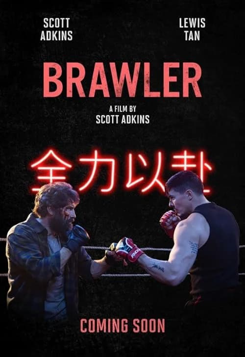 Brawler film posteri