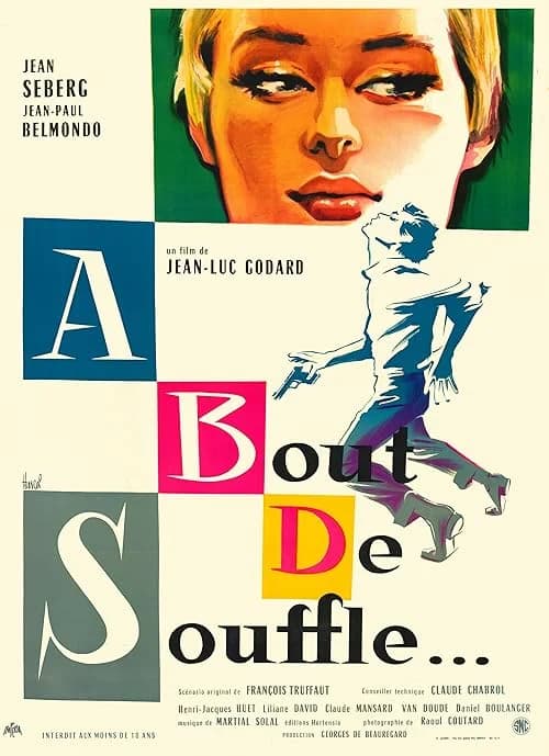 Breathless film posteri
