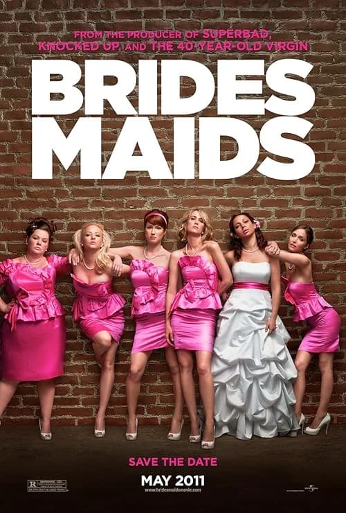 Bridesmaids film posteri
