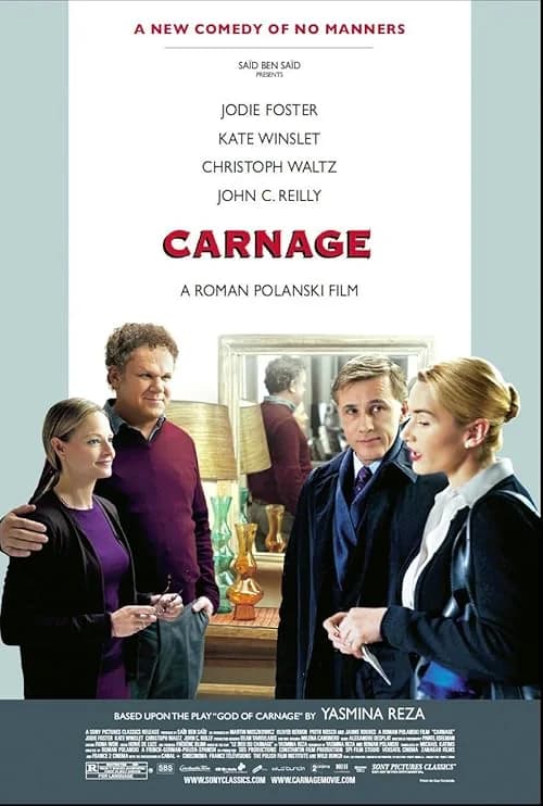 Carnage film posteri