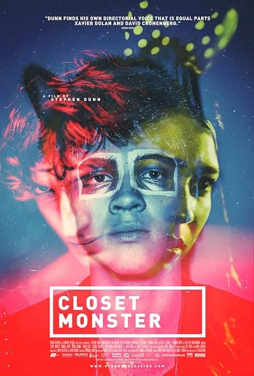 Closet Monster film posteri