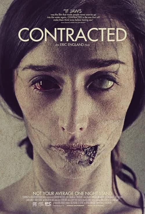 Contracted film posteri