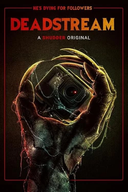 Deadstream film posteri