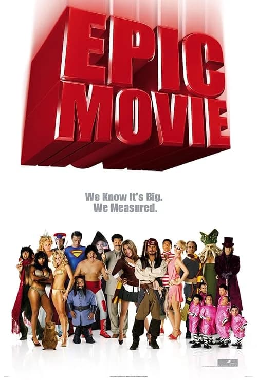 Epic Movie film posteri