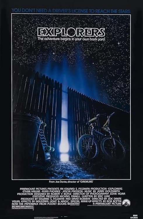 Explorers film posteri