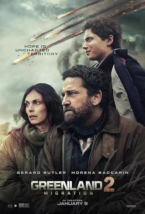 Greenland 2: Migration film posteri