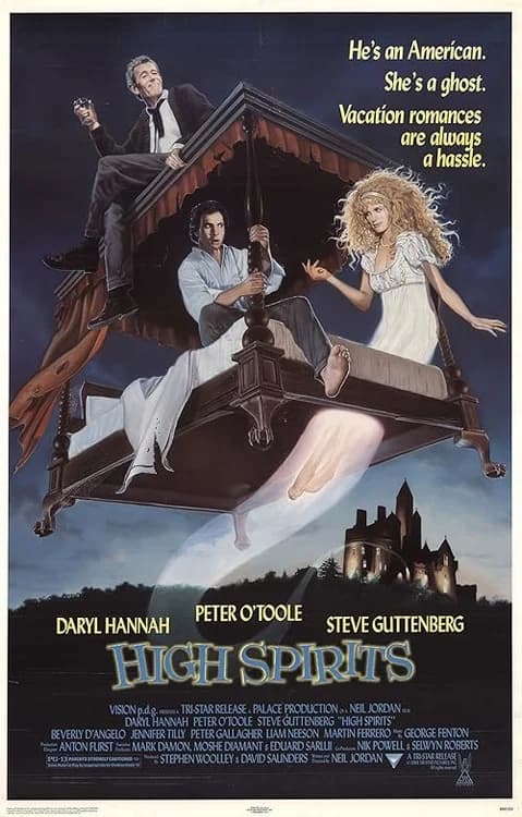 High Spirits film posteri