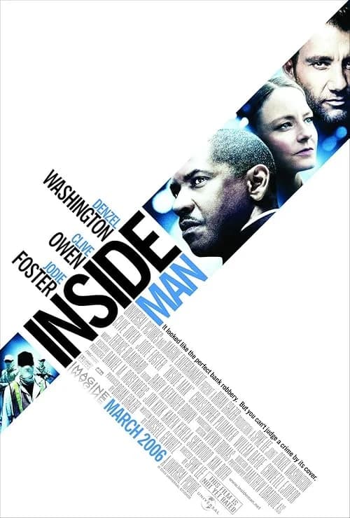 Inside Man film posteri