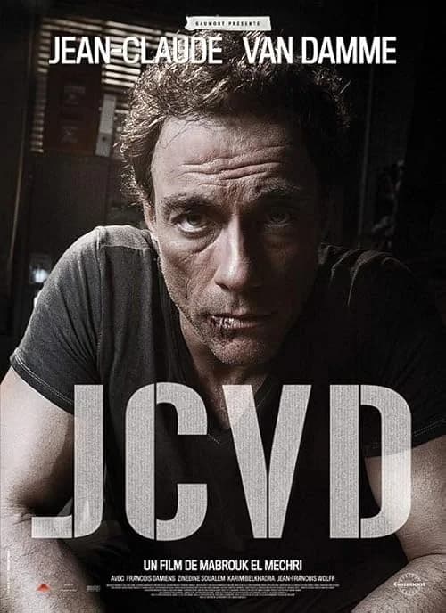 JCVD film posteri
