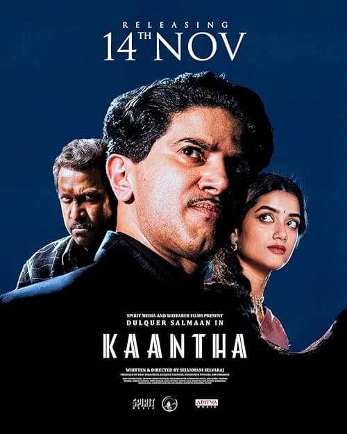 Kaantha film posteri