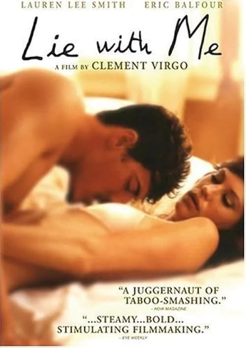 Lie with Me film posteri