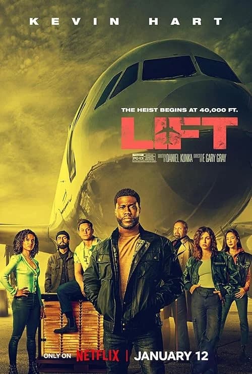 Lift film posteri