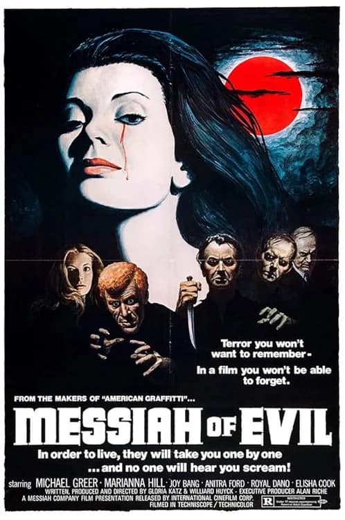 Messiah of Evil film posteri
