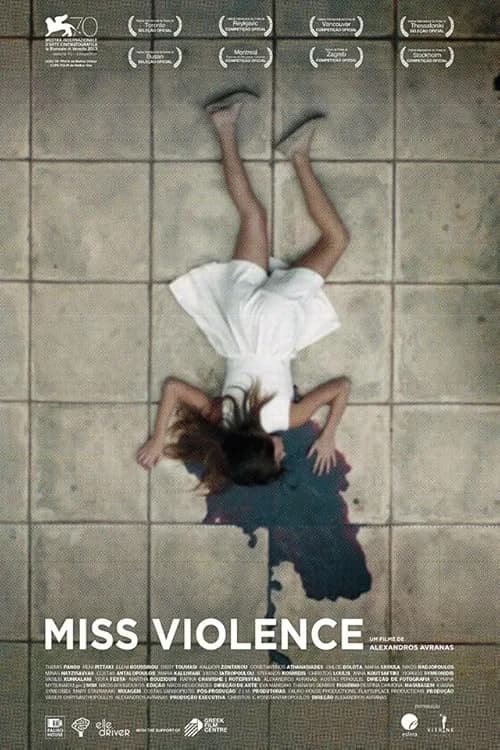 Miss Violence film posteri