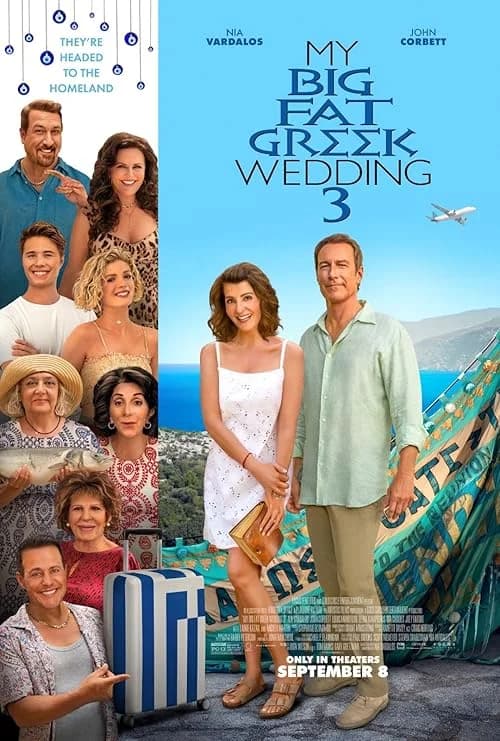 My Big Fat Greek Wedding 3 film posteri