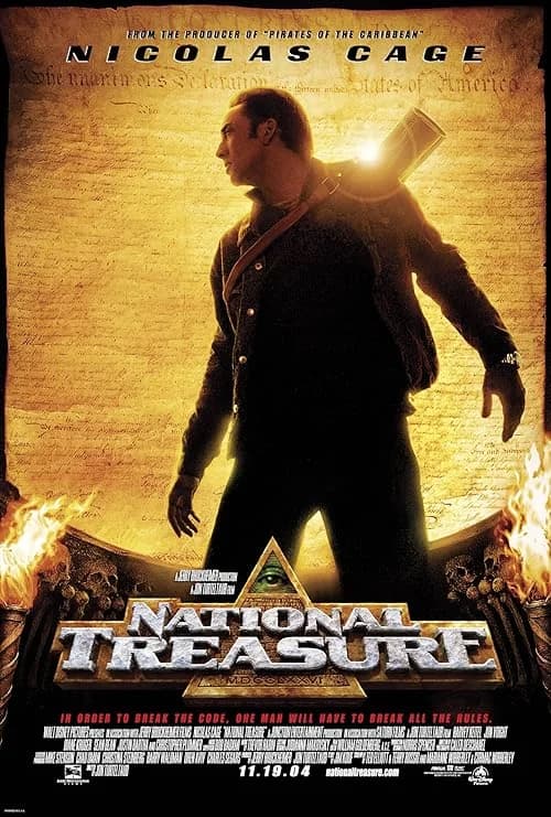 National Treasure film posteri