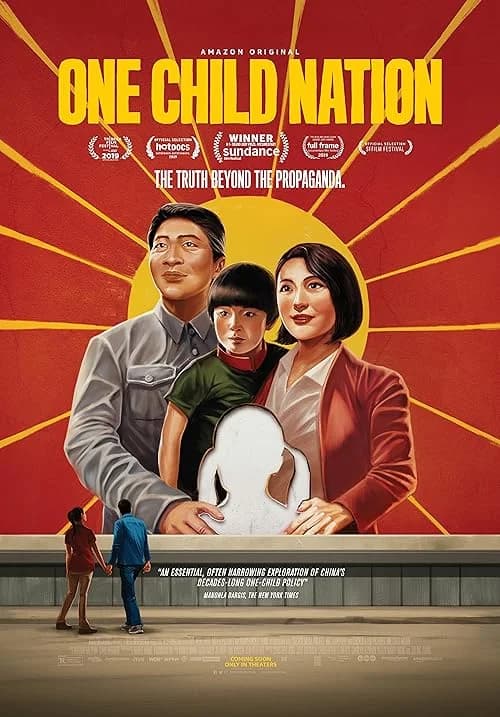 One Child Nation film posteri