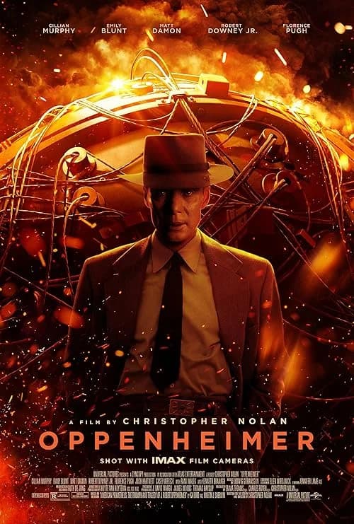 Oppenheimer film posteri