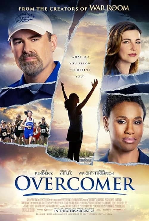 Overcomer film posteri