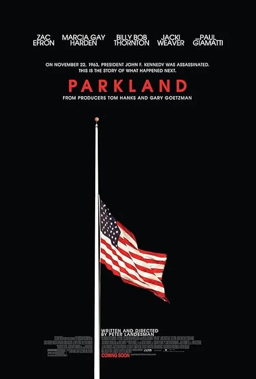 Parkland film posteri