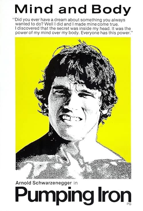 Pumping Iron film posteri
