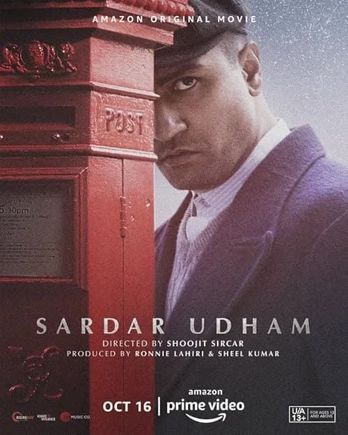 Sardar Udham film posteri