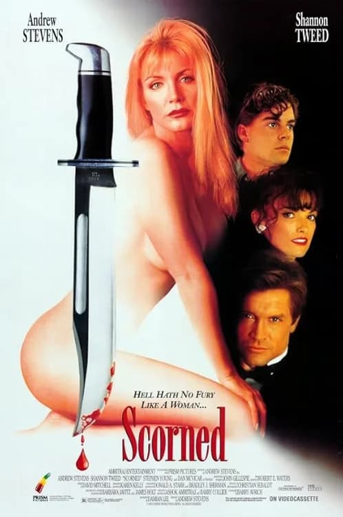 Scorned film posteri