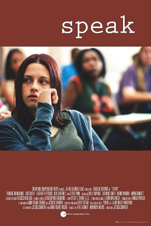 Speak film posteri