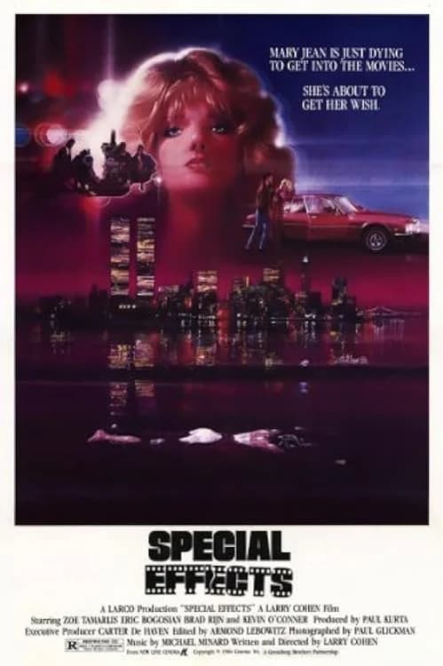 Special Effects film posteri