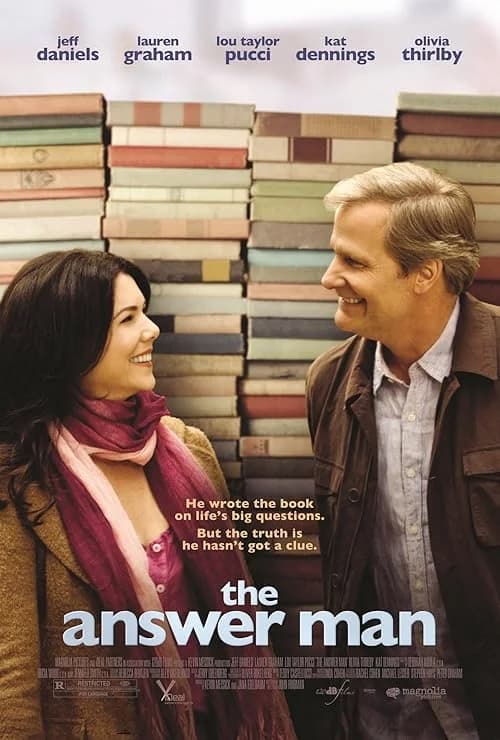 The Answer Man film posteri