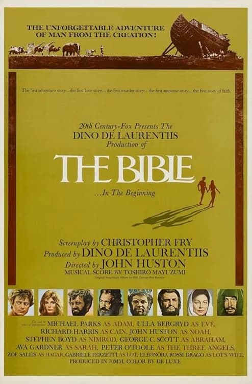 The Bible in the Beginning... film posteri
