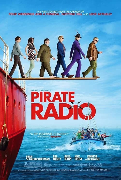 The Boat That Rocked film posteri
