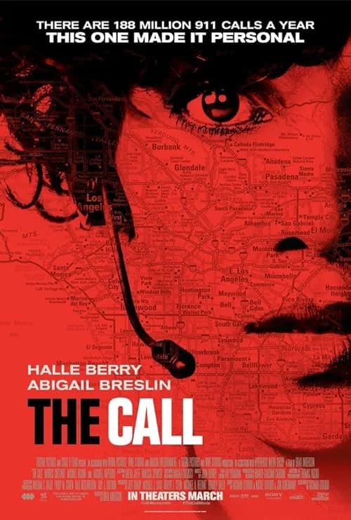 The Call film posteri