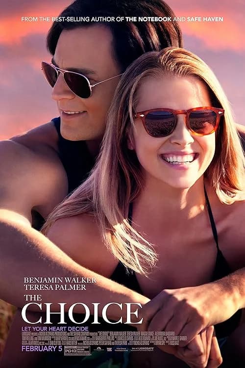 The Choice film posteri