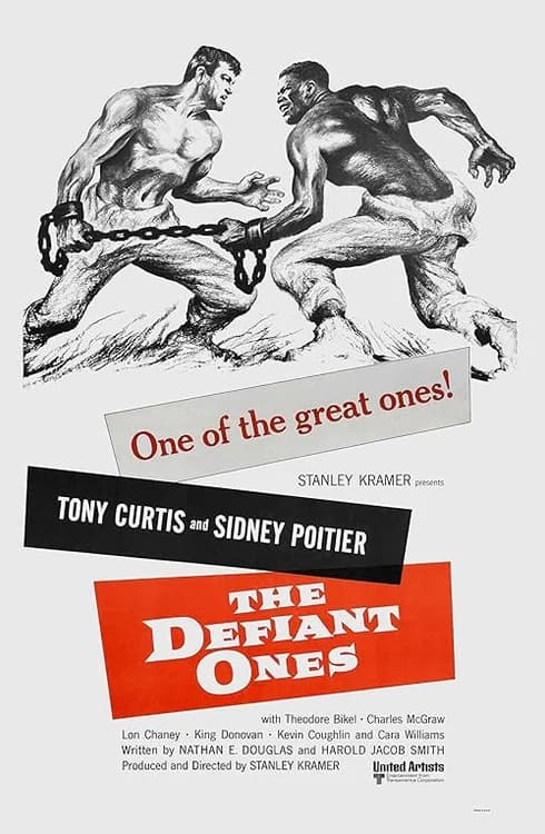 The Defiant Ones film posteri