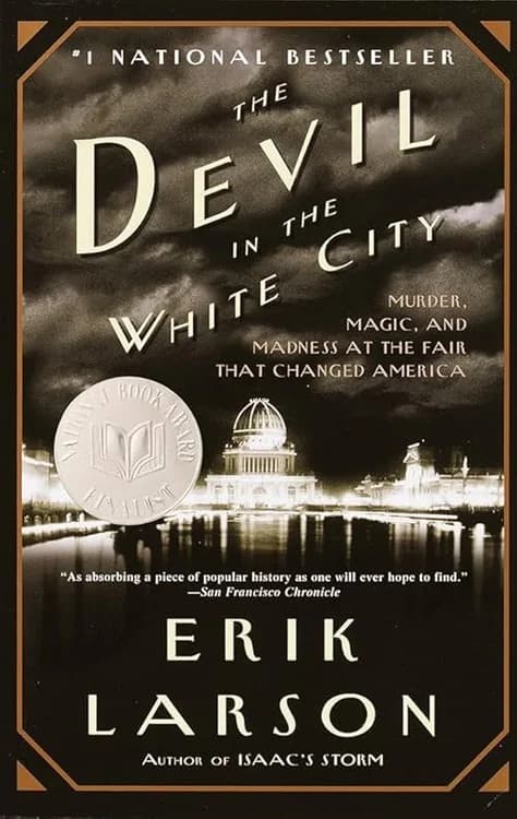 The Devil in the White City film posteri