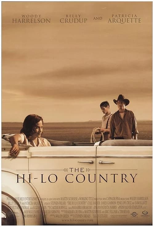 The Hi-Lo Country film posteri