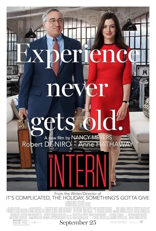 The Intern film posteri