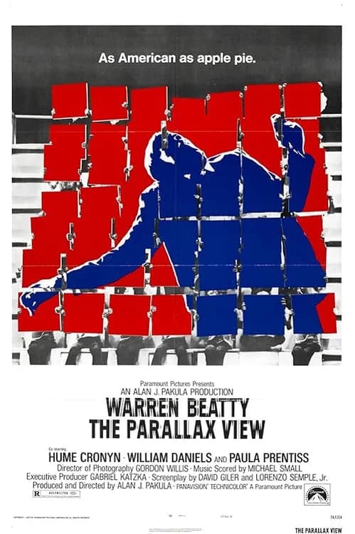 The Parallax View film posteri