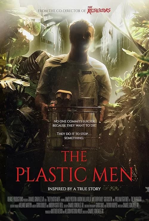 The Plastic Men film posteri