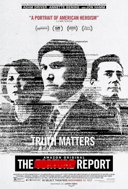 The Report film posteri