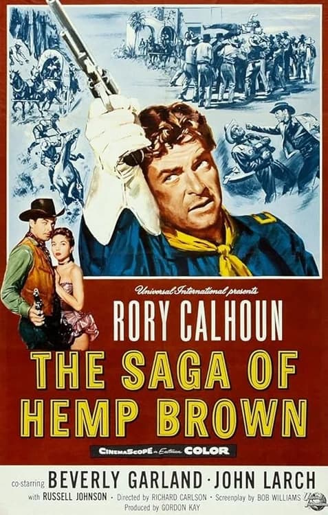 The Saga of Hemp Brown film posteri